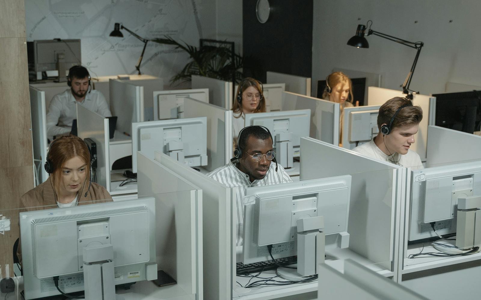 Support center overview